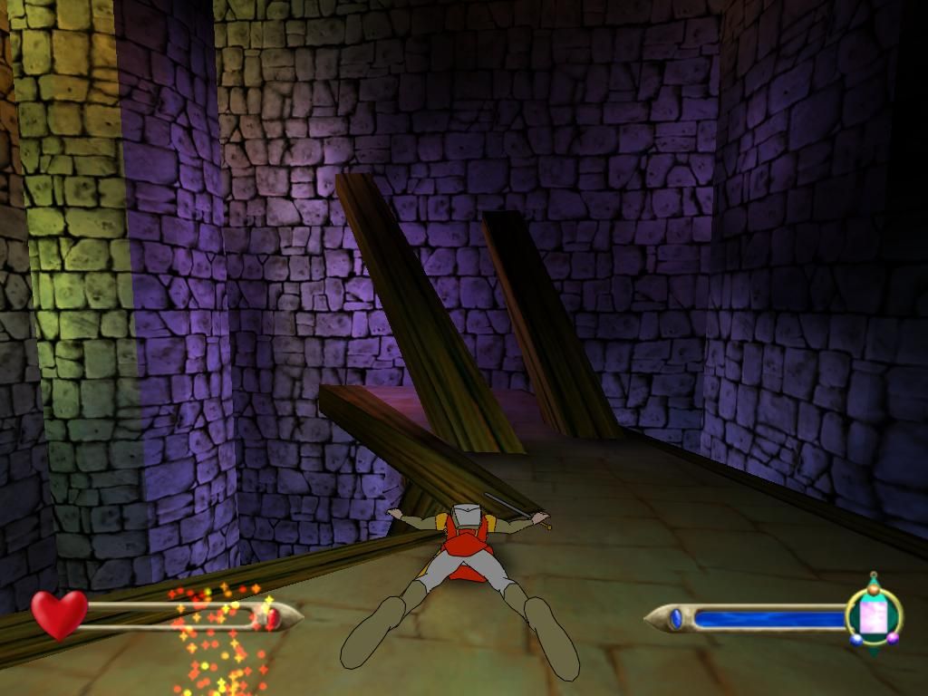 Dragon's Lair 3D: Return to the Lair screenshot 4 for Xbox